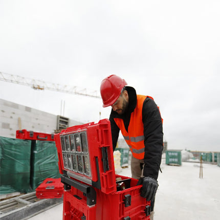 Qbrick System ONE 200 2.0 Expert RED ULTRA HD Custom Mallette à outils modulaire organisateur 585 x 385 x 190 mm 15,4 l empilable IP66
