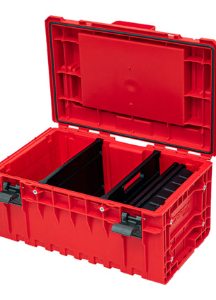 Qbrick System ONE 350 2.0 Expert RED ULTRA HD Maleta de herramientas personalizada organizador modular 585 x 385 x 320 mm 38 l apilable IP66