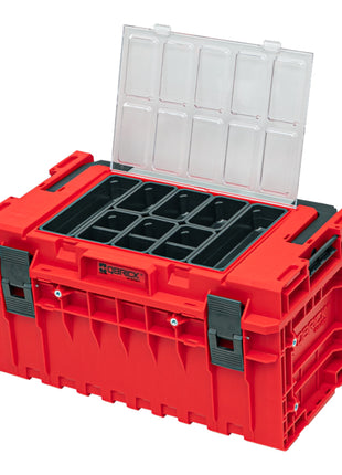 Qbrick System ONE 350 2.0 Expert RED ULTRA HD Maleta de herramientas personalizada organizador modular 585 x 385 x 320 mm 38 l apilable IP66