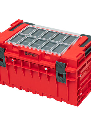 Qbrick System ONE 350 2.0 Expert RED ULTRA HD Maleta de herramientas personalizada organizador modular 585 x 385 x 320 mm 38 l apilable IP66