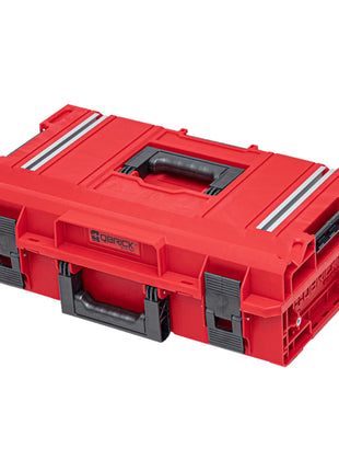 Qbrick System ONE 200 2.0 Technique RED ULTRA HD Custom Mallette à outils modulaire Organiseur 585 x 385 x 190 mm 15,4 l empilable IP66