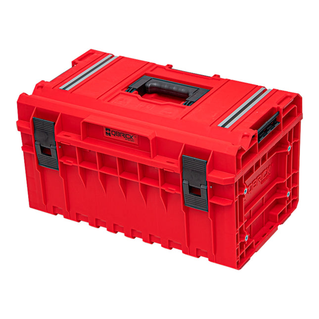 Qbrick System ONE 350 2.0 Technique RED ULTRA HD Custom Mallette à outils modulaire Organiseur 585 x 385 x 320 mm 38 l empilable IP66