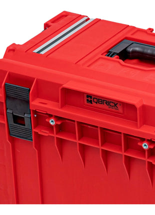 Qbrick System ONE 450 2.0 Tecnología RED ULTRA HD Maleta de herramientas personalizada organizador modular 585 x 385 x 420 mm 52 l apilable IP66