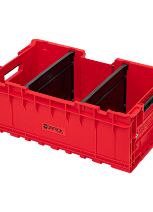 Qbrick System ONE Box 2.0 Plus RED ULTRA HD Contenedor apilable personalizado 576 x 359 x 237 mm 35 l apilable