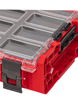 Qbrick System ONE Organizer XL 2.0 MFI RED Ultra HD Custom Organizer 582 x 387 x 131 mm 13,5 l z możliwością sztaplowania IP66