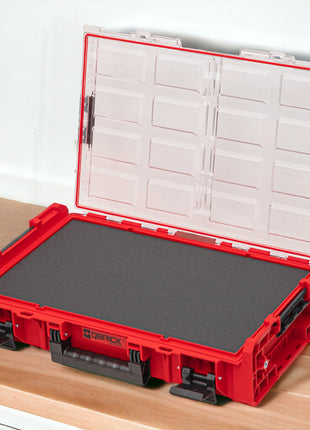 Qbrick System ONE Organizer XL 2.0 MFI RED Ultra HD Custom Organizer 582 x 387 x 131 mm 13,5 l z możliwością sztaplowania IP66