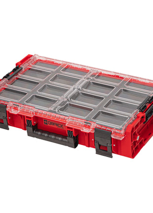 Qbrick System ONE Organizer XL 2.0 MFI RED Ultra HD Custom Organizer 582 x 387 x 131 mm 13,5 l z możliwością sztaplowania IP66