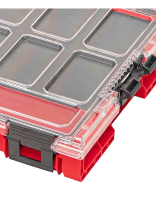 Qbrick System ONE Organizer L 2.0 MFI RED ULTRA HD empilable 531 x 379 x 77 mm 6 l IP66 avec insert mousse