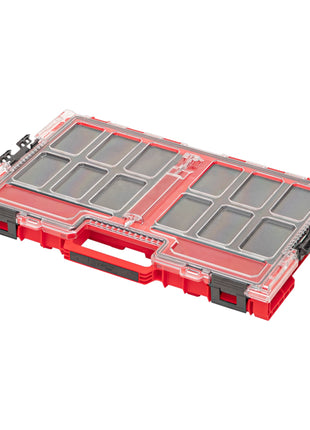 Qbrick System ONE Organizer L 2.0 MFI RED ULTRA HD empilable 531 x 379 x 77 mm 6 l IP66 avec insert mousse