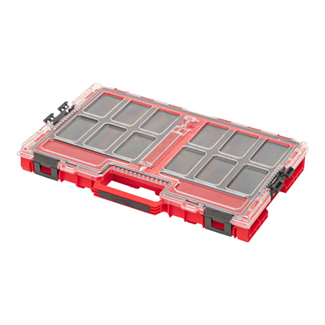 Qbrick System ONE Organizer L 2.0 MFI RED ULTRA HD empilable 531 x 379 x 77 mm 6 l IP66 avec insert mousse