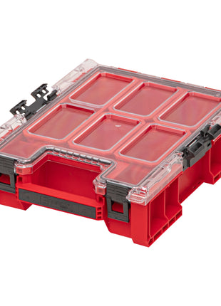 Qbrick System ONE Organizer M Plus RED ULTRA HD Organizer 364 x 264 x 106 mm 4 l stapelbar IP66