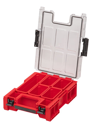 Qbrick System ONE Organizer M Plus RED ULTRA HD Organizer 364 x 264 x 106 mm 4 l stapelbar IP66