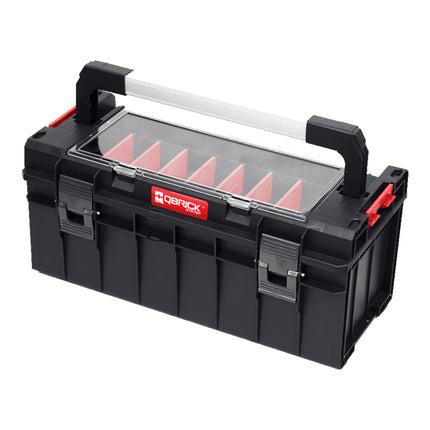 Qbrick System PRO 600 Expert Mallette à outils organisateur modulaire 545 x 270 x 246 mm 22 l empilable IP54