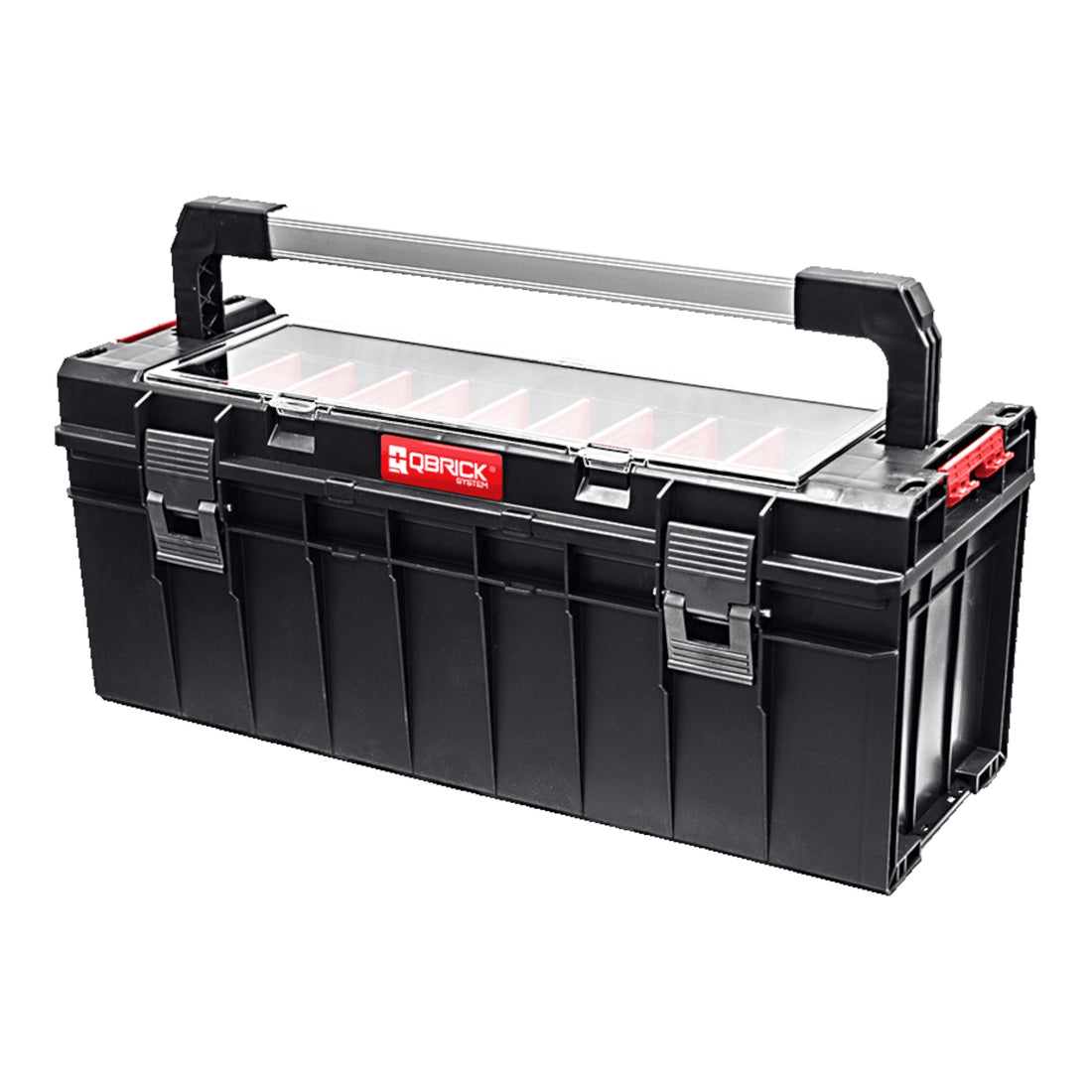 Qbrick System PRO 700 Expert empilable 650 x 270 x 272 mm 29l IP54 avec 11 compartiments