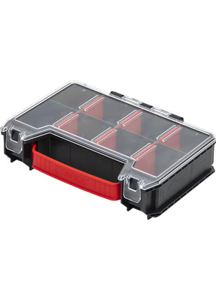 Qbrick System PRO Organizer Multi 257 x 182 x 65 mm 1,7 l z możliwością sztaplowania IP54