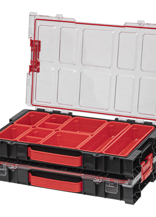 Qbrick System PRO 100 Organizer 452 x 296 x 79 mm 5 l sztaplowany IP54