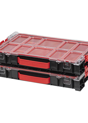 Qbrick System PRO 100 Organizer 452 x 296 x 79 mm 5 l sztaplowany IP54