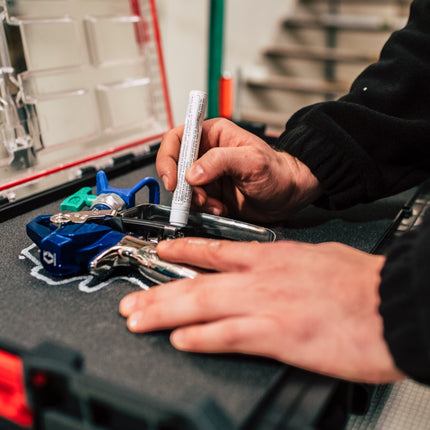 Qbrick System PRO 100 MFI Organizer 452 x 296 x 79 mm 5 l empilable IP54