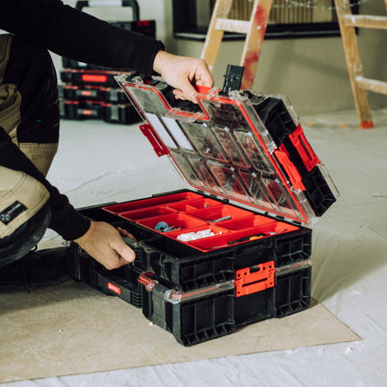 Qbrick System PRO 200 Organizer 452 x 358 x 79 mm 6 L empilable IP54