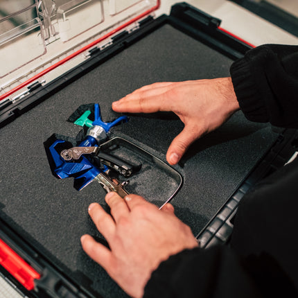 Qbrick System PRO 200 MFI Organizer 452 x 358 x 79 mm 6 l empilable IP54