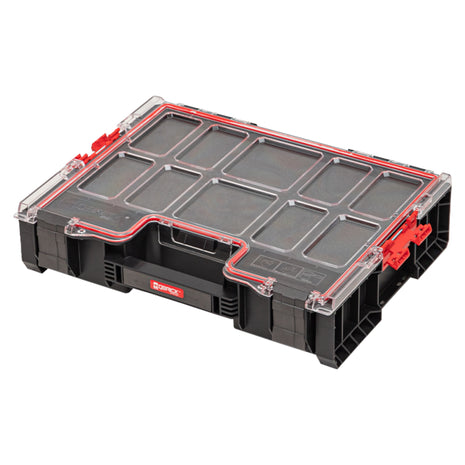 Qbrick System PRO 300 MFI Organiser 452 x 358 x 110 mm 9 l stackable IP54