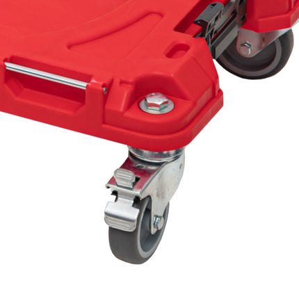 Qbrick System PRO Transport Platform RED ULTRA HD Plateau roulant 506 x 325 x 140 mm Capacité de charge 100 kg