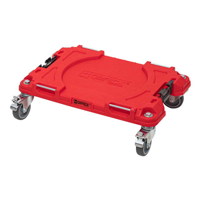 Qbrick System PRO Transport Platform RED ULTRA HD Plateau roulant 506 x 325 x 140 mm Capacité de charge 100 kg