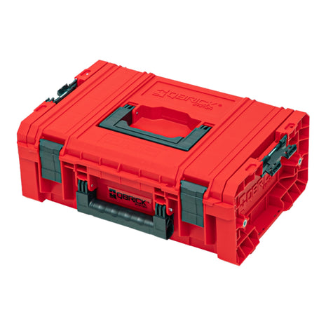 Qbrick System PRO Technik Case 2.0 RED ULTRA HD Maletín de herramientas personalizado 450 x 332 x 171 mm 12 l apilable IP54 con estante