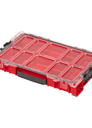 Organizador Qbrick System PRO 100 RED ULTRA HD 452 x 296 x 79 mm 5 l apilable IP54