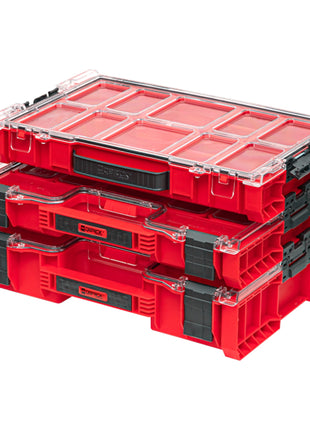 Organizador Qbrick System PRO 100 RED ULTRA HD 452 x 296 x 79 mm 5 l apilable IP54