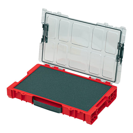 Qbrick System PRO 100 MFI RED ULTRA HD Organisateur 452 x 296 x 79 mm 5 l stapelbar IP54
