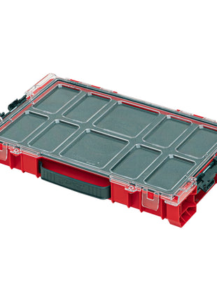 Qbrick System PRO 100 MFI RED ULTRA HD Organisateur 452 x 296 x 79 mm 5 l stapelbar IP54