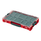 Qbrick System PRO 100 MFI RED ULTRA HD Organisateur 452 x 296 x 79 mm 5 l stapelbar IP54