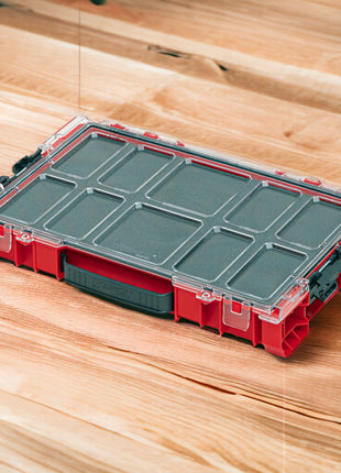 Qbrick System PRO 100 MFI RED ULTRA HD Organisateur 452 x 296 x 79 mm 5 l stapelbar IP54