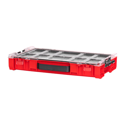 Qbrick System PRO 100 MFI RED ULTRA HD Organisateur 452 x 296 x 79 mm 5 l stapelbar IP54