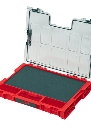 Qbrick System PRO 200 MFI RED ULTRA HD Organisateur 452 x 358 x 79 mm 6 l stapelbar IP54