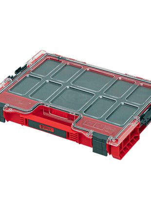 Qbrick System PRO 200 MFI RED ULTRA HD Organisateur 452 x 358 x 79 mm 6 l stapelbar IP54