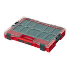 Qbrick System PRO 200 MFI RED ULTRA HD Organisateur 452 x 358 x 79 mm 6 l stapelbar IP54