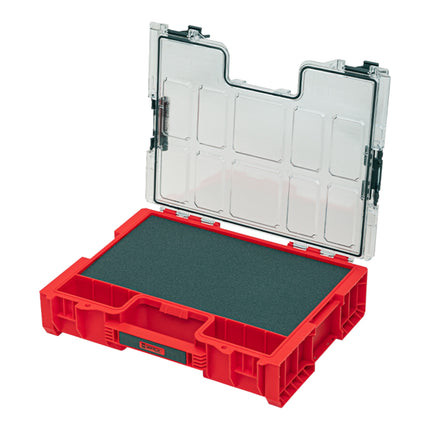 Qbrick System PRO 300 MFI RED ULTRA HD Organisateur 452 x 358 x 110 mm 9 l stapelbar IP54