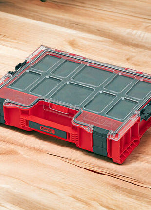 Organizador Qbrick System PRO 300 MFI RED ULTRA HD 452 x 358 x 110 mm 9 l apilable IP54