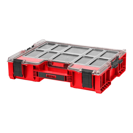 Qbrick System PRO 300 MFI RED ULTRA HD Organisateur 452 x 358 x 110 mm 9 l stapelbar IP54