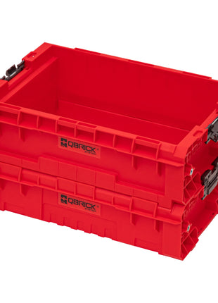 Qbrick System PRO Box Extender 2.0 RED ULTRA HD Extensión de caja personalizada 450 x 310 x 151 mm 9 l apilable