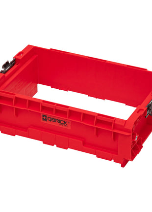 Qbrick System PRO Box Extender 2.0 RED ULTRA HD Extensión de caja personalizada 450 x 310 x 151 mm 9 l apilable