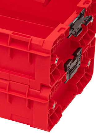 Qbrick System PRO Box Extender 2.0 RED ULTRA HD Extensión de caja personalizada 450 x 310 x 151 mm 9 l apilable