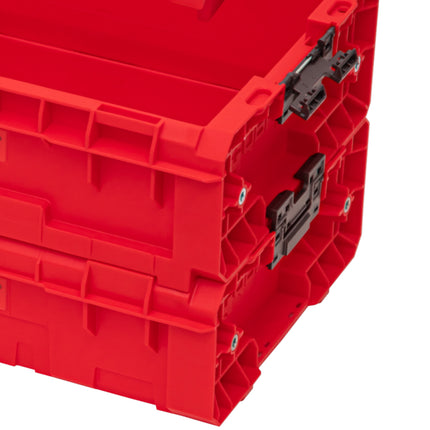 Qbrick System PRO Box Extender 2.0 RED ULTRA HD Custom Coffret extension 450 x 310 x 151 mm 9 l empilable