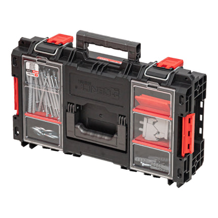 Qbrick System PRIME Toolbox 150 Professional empilable 535 x 327 x 141 13,5 litres IP66