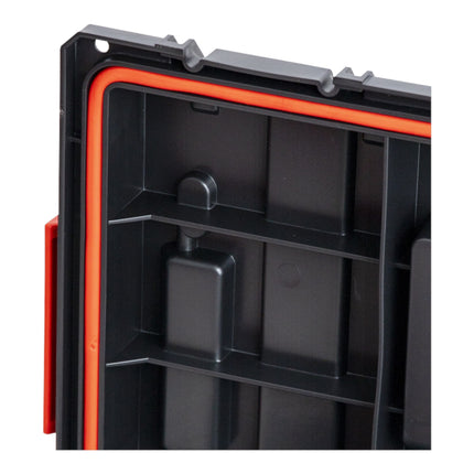 Qbrick System PRIME Toolbox 150 Professional empilable 535 x 327 x 141 13,5 litres IP66