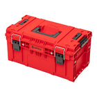 Qbrick System PRIME Toolbox 250 Vario RED ULTRA HD Custom empilable 535 x 327 x 271 mm 26l IP66 avec 3 séparateurs