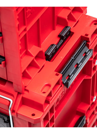 Qbrick System PRIME Toolbox 250 Vario RED ULTRA HD Custom empilable 535 x 327 x 271 mm 26l IP66 avec 3 séparateurs