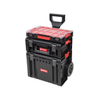 Qbrick System PRO Set 4 Chariot à outils Set + PRO Cart 2.0 + PRO Technician Case 2.0 + PRO Organizer 100 450 x 390 x 690 mm 45 l IP54